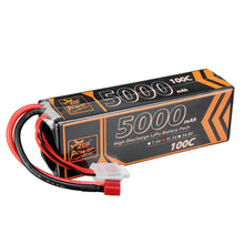 ZOP Power Lipo Batterie 11.1V 5000mAh 100C 3S T Plug  für RC Car