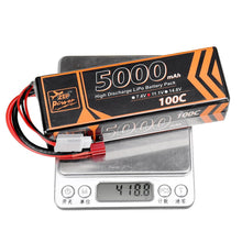 ZOP Power Lipo Batterie 11.1V 5000mAh 100C 3S T Plug  für RC Car