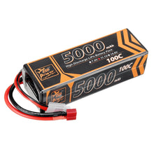 ZOP Power Lipo Batterie 11.1V 5000mAh 100C 3S T Plug  für RC Car