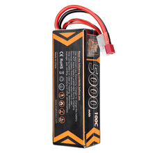 ZOP Power Lipo Batterie 11.1V 5000mAh 100C 3S T Plug  für RC Car