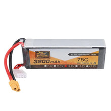 ZOP Power Lipo Batterie XT60 Stecker 14.8V 3200mAh 75C 4S  für RC Flugzeug