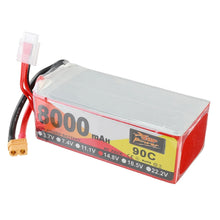 ZOP Power Lipo Batterie XT60 Stecker 14.8V 8000mAh 90C 4S  für RC Racing Drone