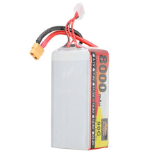 ZOP Power Lipo Batterie XT60 Stecker 14.8V 8000mAh 90C 4S  für RC Racing Drone