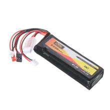 ZOP Power Lipo Batterie JR JST FUBEBA Stecker 11.1V 2200mAh 3S 8C  für Transmitter