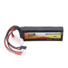 ZOP Power Lipo Batterie JR JST FUBEBA Stecker 11.1V 2200mAh 3S 8C  für Transmitter