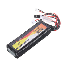 ZOP Power Lipo Batterie JR JST FUBEBA Stecker 11.1V 2200mAh 3S 8C  für Transmitter