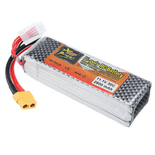 ZOP Power Lipo Batterie XT60 Stecker 11.1V 2800mAh 3S 30C