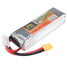 ZOP Power Lipo Batterie XT60 Stecker 11.1V 2800mAh 3S 30C