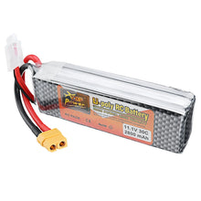 ZOP Power Lipo Batterie XT60 Stecker 11.1V 2800mAh 3S 30C