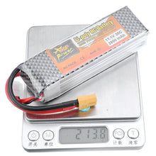 ZOP Power Lipo Batterie XT60 Stecker 11.1V 2800mAh 3S 30C