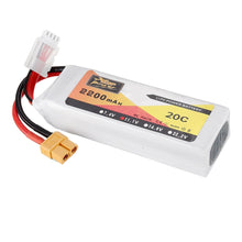 ZOP Power Lipo Akku XT60 Stecker 11.1V 2200MAH 3S 20C 1003020