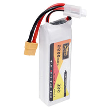 ZOP Power Lipo Akku XT60 Stecker 11.1V 2200MAH 3S 20C 1003020