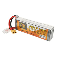 ZOP Power  Lipo Batterie XT60 Stecker 14.8V 3000mAh 30C 4S für RC Quadcopter 2642135