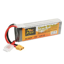 ZOP Power  Lipo Batterie XT60 Stecker 14.8V 3000mAh 30C 4S für RC Quadcopter 2642135