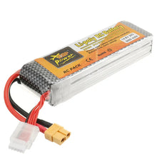 ZOP Power  Lipo Batterie XT60 Stecker 14.8V 3000mAh 30C 4S für RC Quadcopter 2642135