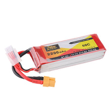 ZOP Power Lipo Batterie XT60 Stecker 11.1V 2200mAh 60C 3S  für RC Quadcopter