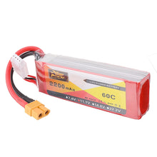 ZOP Power Lipo Batterie XT60 Stecker 11.1V 2200mAh 60C 3S  für RC Quadcopter