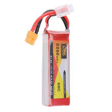 ZOP Power Lipo Batterie XT60 Stecker 11.1V 2200mAh 60C 3S  für RC Quadcopter