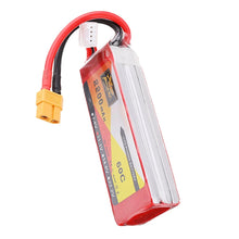 ZOP Power Lipo Batterie XT60 Stecker 11.1V 2200mAh 60C 3S  für RC Quadcopter