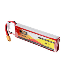 ZOP Power  Lipo Batterie XT60 Stecker 7.4V 6000mAh 45C 2S für Rc Racing Car