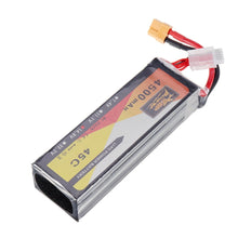 ZOP Power Lipo Batterie XT60 Stecker 14.8V 4500mAh 4S 45C 1354433