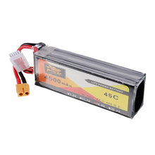 ZOP Power Lipo Batterie XT60 Stecker 14.8V 4500mAh 4S 45C 1354433