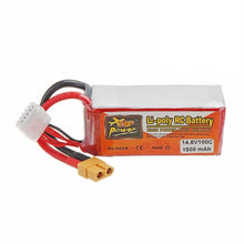 2 Stück ZOP POWER Lipo Akku Mit XT60-Stecker 14.8V 1500mAH 100C 4S  für RC-Modelle