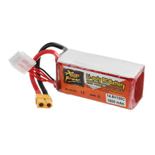 2 Stück ZOP POWER Lipo Akku Mit XT60-Stecker 14.8V 1500mAH 100C 4S  für RC-Modelle