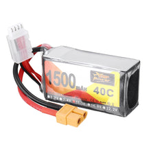 ZOP PowerLipo Akku XT60 Stecker 11.1V 1500mAh 40C 3S