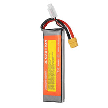 ZOP Power  Lipo Batterie XT60 Stecker 7.4V 3200mAh 75C 2S für RC Auto Flugzeug