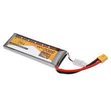 ZOP Power  Lipo Batterie XT60 Stecker 7.4V 3200mAh 75C 2S für RC Auto Flugzeug