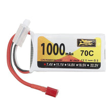 ZOP Power  Lipo Batterie T Plug 7.4V 1000mAh 70C 2S für SG 1601 1602 RC Car Wltoys V912 V912 V262 V353 Hubschrauber