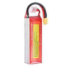 ZOP Power  Lipo Batterie XT60 Stecker 14.8V 3300mAh 100C 4S für RC Helikopterboot