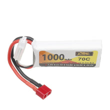 ZOP Power  Lipo Batterie T Plug 7.4V 1000mAh 70C 2S für SG 1601 1602 RC Car Wltoys V912 V912 V262 V353 Hubschrauber