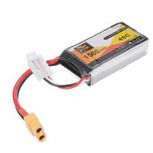 ZOP Leistung Lipo Akku XT60 Stecker 7.4V 1500mAh 40C 2S