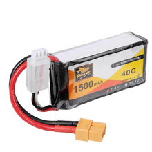 ZOP Leistung Lipo Akku XT60 Stecker 7.4V 1500mAh 40C 2S