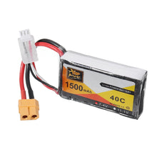 ZOP Leistung Lipo Akku XT60 Stecker 7.4V 1500mAh 40C 2S