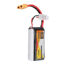 ZOP Leistung Lipo Akku XT60 Stecker 7.4V 1500mAh 40C 2S