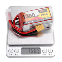 ZOP Power Lipo Batterie XT60 Stecker 14.8V 1300mAh 100C 4S  für RC Racing Drone