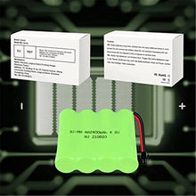 4.8V 2400mAh NI-MH AA Wiederaufladbarer Akku mit SM Stecker und USB-Ladekabel