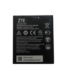 2650mAh Li3826T43P4h695950 Ersatz Handy Akku, passend für ZTE Blade A5 2019