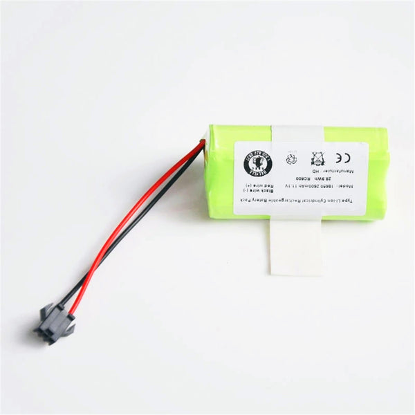 11.1V 2600mAh 18650 Li-Ion Akku für Cobos Deebot Deepoo CEN330 CEN331