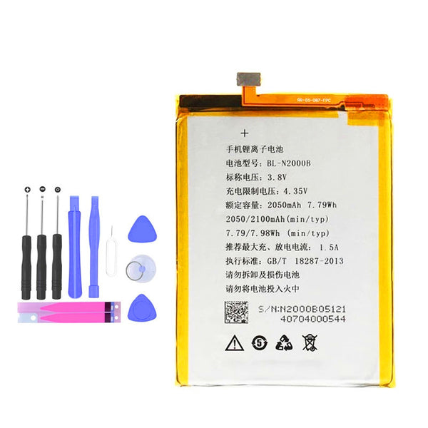 3.8V 2050mAh Ersatzakku für BLU Vivo Air D980L Bateria Akku Handyakku