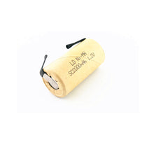 10PCS Ni-Mh 1,2V SC 2000mAh Ni MH Hochleistungswerkzeug Akkuzelle Entladerate 10C Akkuzelle DIY nicke