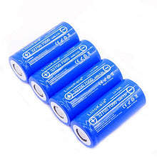 4PCS lii-70A 3.2V 32700 6500mAh LiFePO4 Akku 35A Dauerentladung maximal 55A Hochleistungsakku