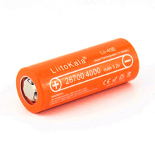 4PCS Lii-40E 3.2V 26700 4000mAh lifepo4 Batteriepack 10A Entladungsblattbatterie