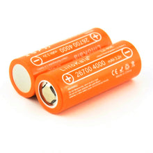 4PCS Lii-40E 3.2V 26700 4000mAh lifepo4 Batteriepack 10A Entladungsblattbatterie