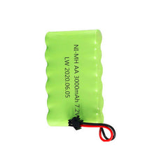 7,2 V 3000 mAh 2800 mAh SM-2P Ni-MH-Akku Fernbedienung elektrisches Spielzeugboot, Auto und LKW