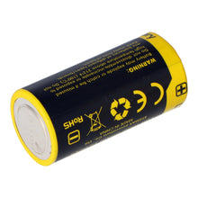 CR123A 16340 Li-Ionen-Akku 2 / 3A Batteriezellenlampe 3,7V 650mAh