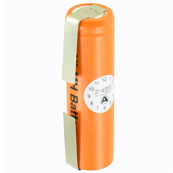 HHR-150AAF9 NiMH 1,2Volt 1500mAh U-förmig mit Schweißetikett